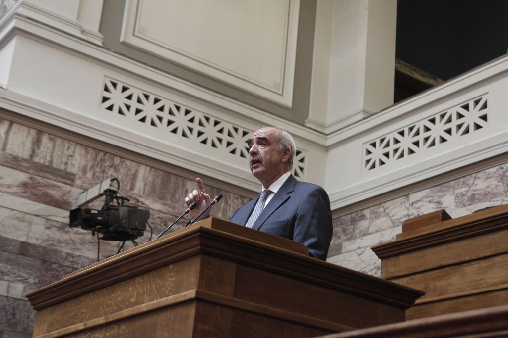 Β. Μεϊμαράκης: Ιστορικές οι ευθύνες του Αλέξη Τσίπρα