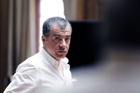 Με τη Λούκα Κατσέλη συναντήθηκε ο Σταύρος Θεοδωράκης