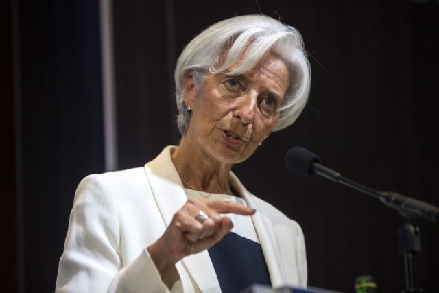 Λαγκάρντ: «Αναγκαία η σημαντική αναδιάρθρωση του ελληνικού χρέους»
