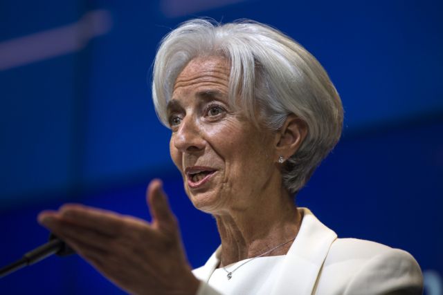 Lagarde: “The agreement with Greece is not viable without debt relief” | tovima.gr
