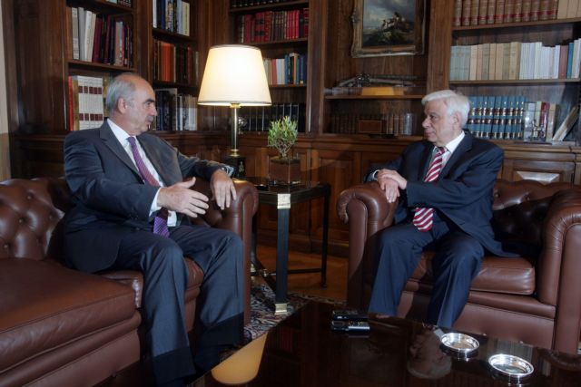 Meimarakis urged the PM to say a “big Yes” to avoid a Grexit