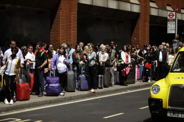 Η απεργία στο μετρό απειλεί με κυκλοφοριακό χάος το Λονδίνο