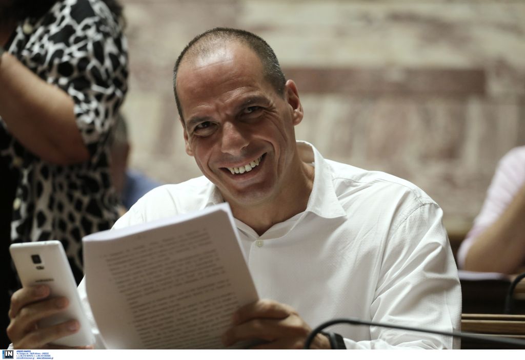 Βαρουφάκης: «Αποφασίσαμε να χακάρουμε το λογισμικό του υπουργείου μου… Eχω έντονη υποψία ότι δε θα υπάρξει συμφωνία στις 20 Αυγούστου»