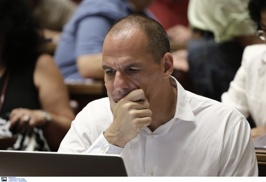 Βαρουφάκης: Υπήρχε plan x, όχι σχέδιο για διπλό νόμισμα