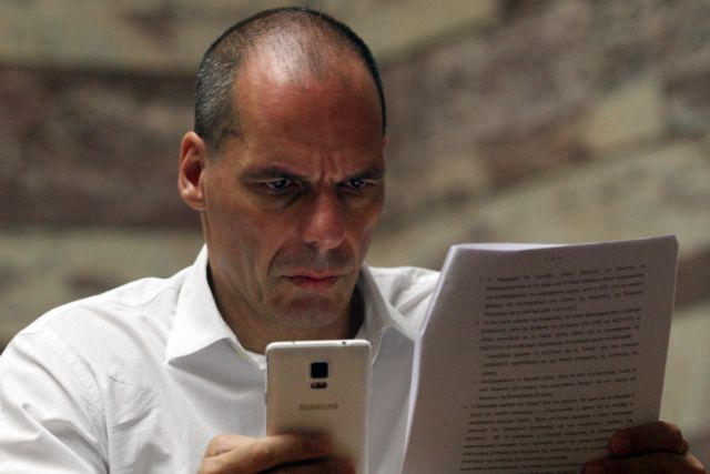 Varoufakis comments on the third Greek bailout agreement