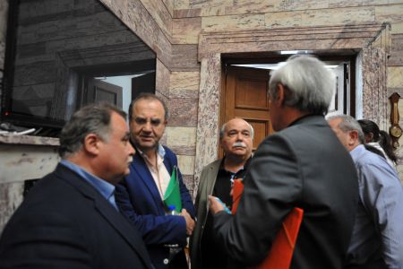 Διαδοχικές συναντήσεις Τσίπρα με κυβερνητικά στελέχη στο Μαξίμου