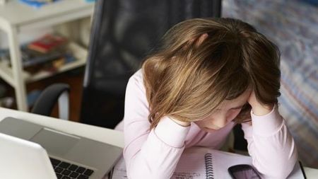 Τα παιδιά κληρονομούν το άγχος από τους γονείς τους