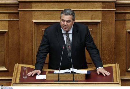 Καμμένος: Όριο όσα συμφωνήθηκαν στο συμβούλιο των πολιτικών αρχηγών