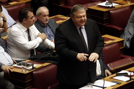 Ευ. Βενιζέλος: «Χυδαίος και μικρός συκοφάντης ο κ. Τσίπρας»