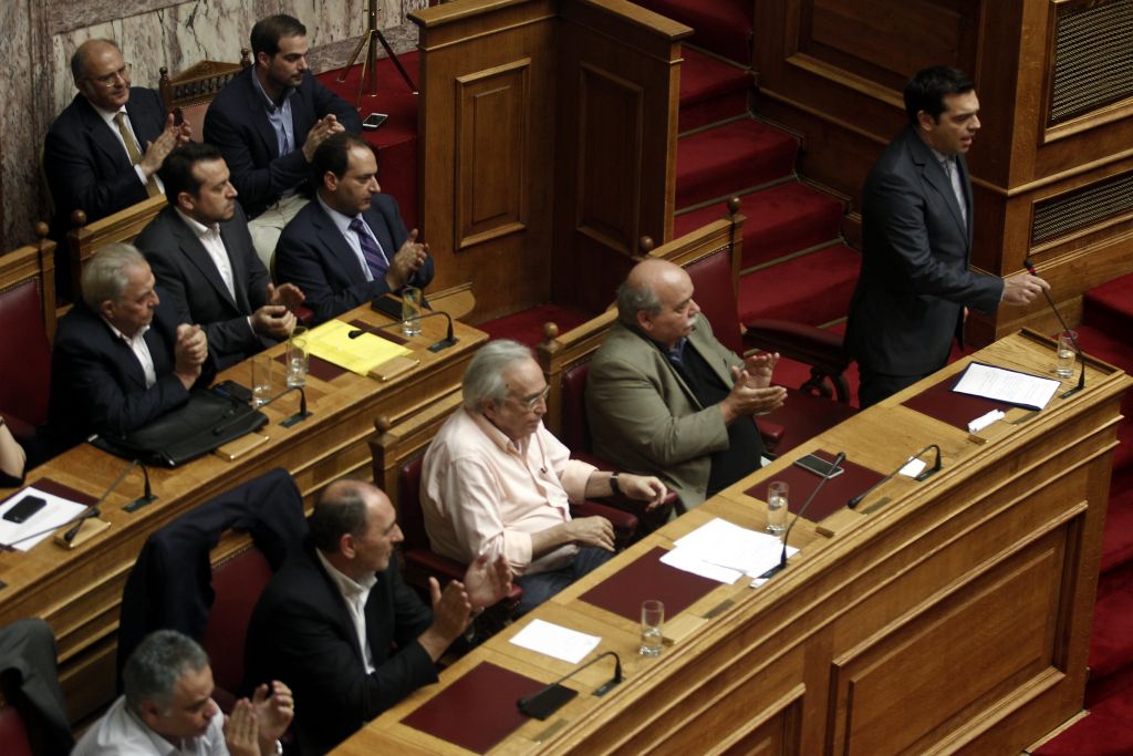 Η ψηφοφορία της Τετάρτης κρίνει: δεδηλωμένη, εκλογές και ενδεχόμενο αλλαγής του εκλογικού νόμου