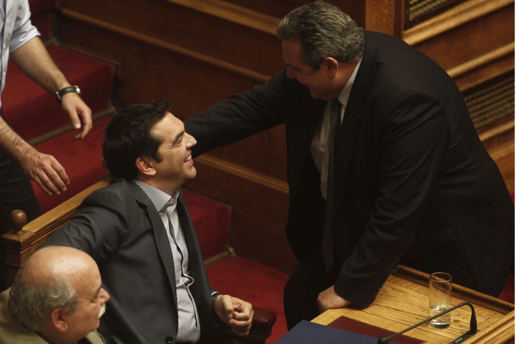 Αλέξης Τσίπρας: «Προέχει η θετική έκβαση στην διαπραγμάτευση»