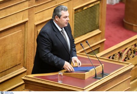 Πάνος Καμμένος: «Ελπίζω να καταλάβατε σήμερα…»