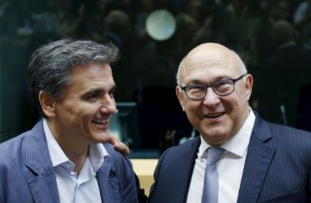 Sapin urges Tsakalotos to keep up with the reform efforts