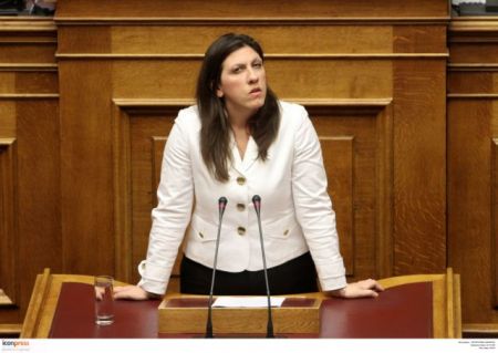 Δεν παραιτείται η Ζωή Κωνσταντοπούλου