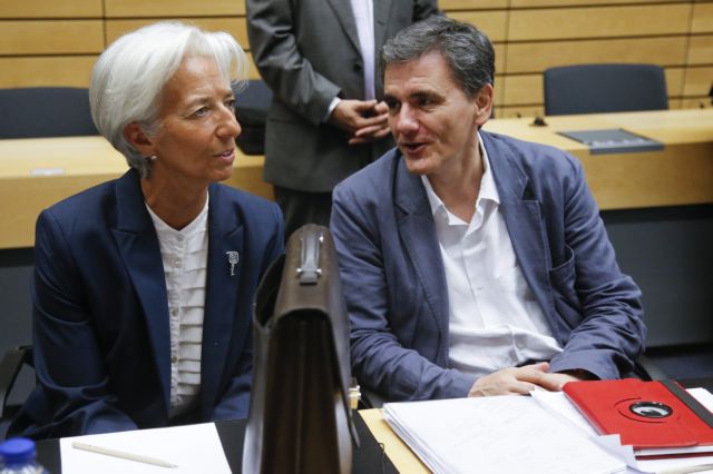 Tsakalotos to meet with Lagarde, Lew and Regling in Peru