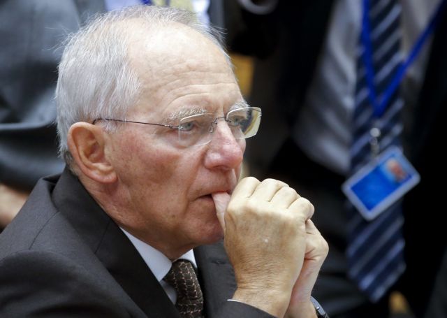 Schäuble insists that a ‘temporary Grexit’ is the best solution for Greece