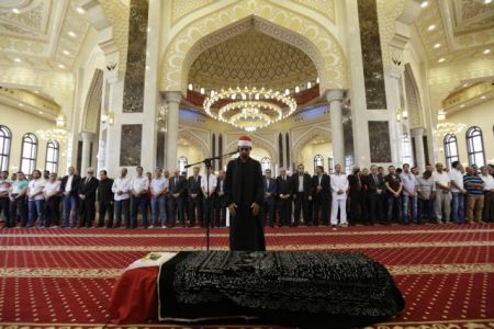 Το Κάιρο αποχαιρέτησε τον εμβληματικό ηθοποιό Ομάρ Σαρίφ