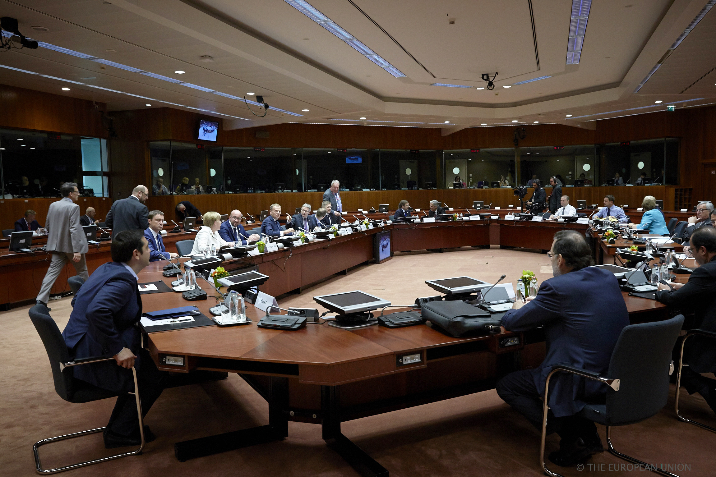 Στα μέτρα της Άγκυρας το πλαίσιο της έκτακτης Συνόδου ΕΕ-Τουρκίας