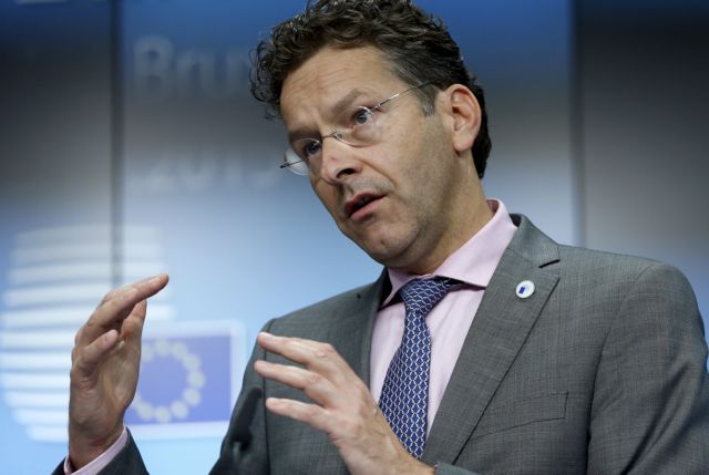Dijsselbloem claims it is time to discuss Greek debt relief