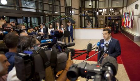 PM Tsipras: “The agreement will allow us to stand on our feet again”