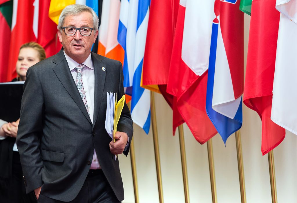 Γιούνκερ: Περισσότερα από ότι η Ευρώπη με το Μάρσαλ πήρε η Ελλάδα