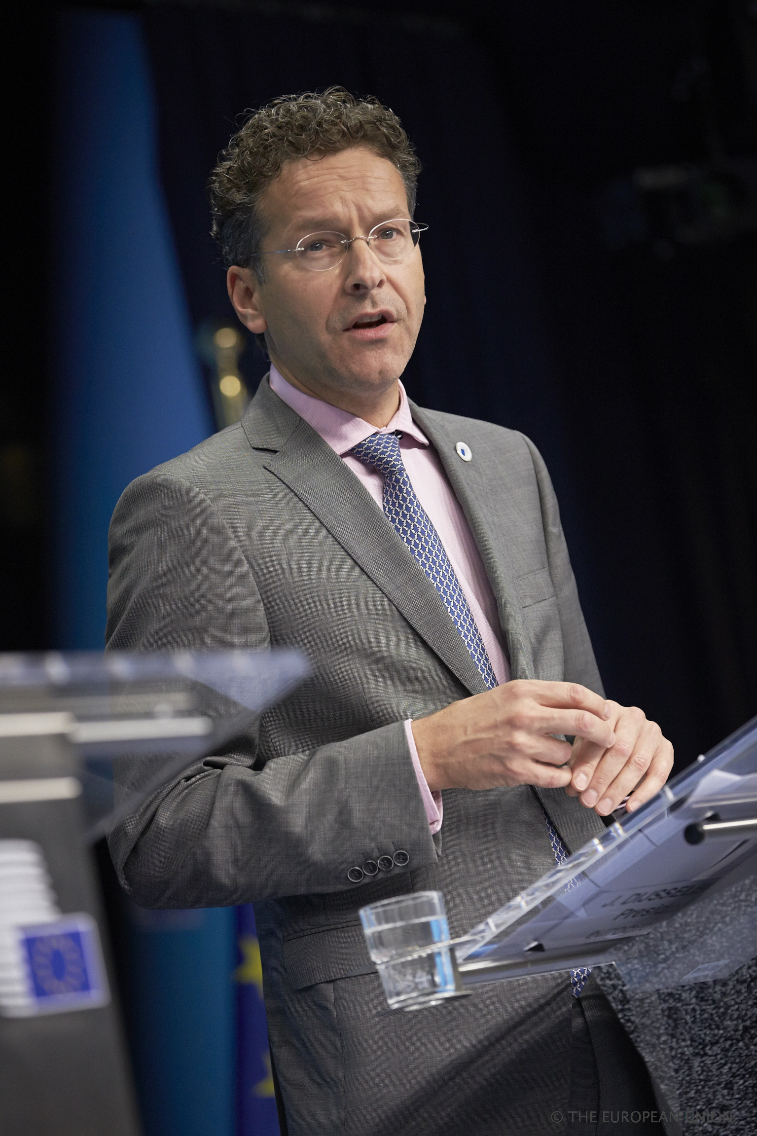 Επανεξελέγη πρόεδρος του Eurogroup ο Γερούν Ντάισελμπλουμ