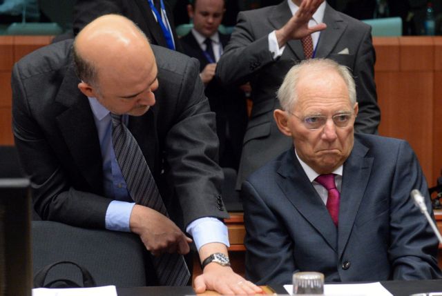 Greek government and Schäuble clash over IMF bailout involvement