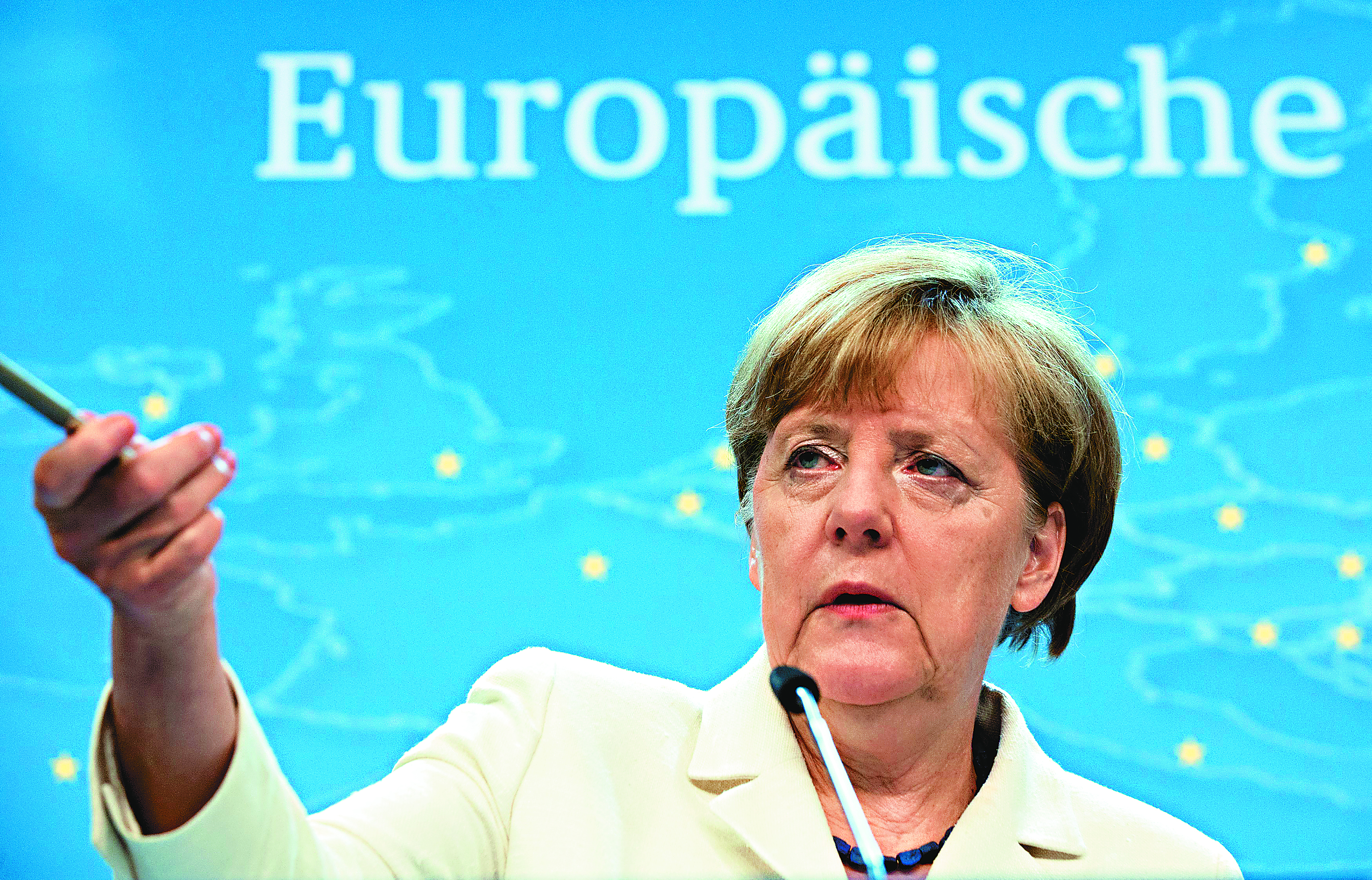 Μέρκελ: Η ευρωζώνη σε καλύτερη κατάσταση σε σχέση με το 2014