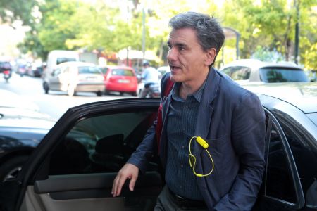 Συνάντηση του Ευ.Τσακαλώτου με την Επιτετραμμένη της Πρεσβείας των ΗΠΑ