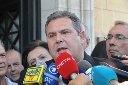 Καμμένος: Χωρίς τους «32»  θα πάμε για εκλογές. Δεν υπάρχει άλλος δρόμος
