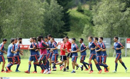 Ολυμπιακός: Δούλεψε στην τακτική το πρωί ο Μάρκο Σίλβα