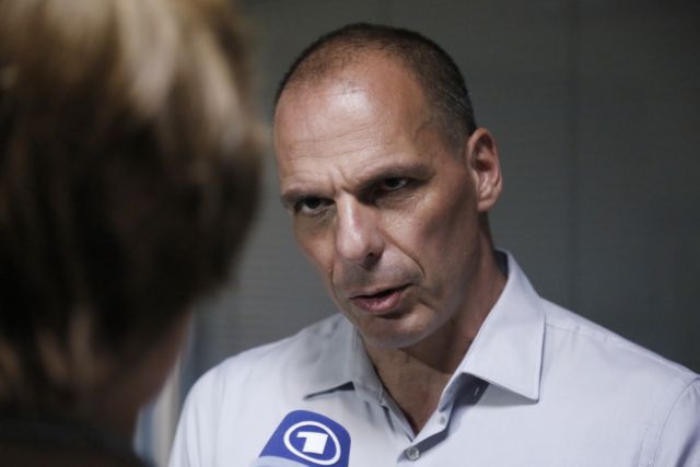 Βαρουφάκης: Ευρωπαϊκή αποτυχία η αστοχία του ελληνικού προγράμματος