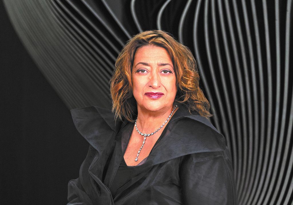 Ζάχα Χαντίντ: «Η αρχιτεκτονική πρέπει να μπορεί να σε συναρπάζει»