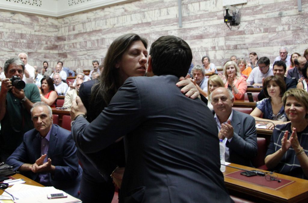 Συνεδρίαση της Κοινοβουλευτικής Ομάδας του ΣΥΡΙΖΑ