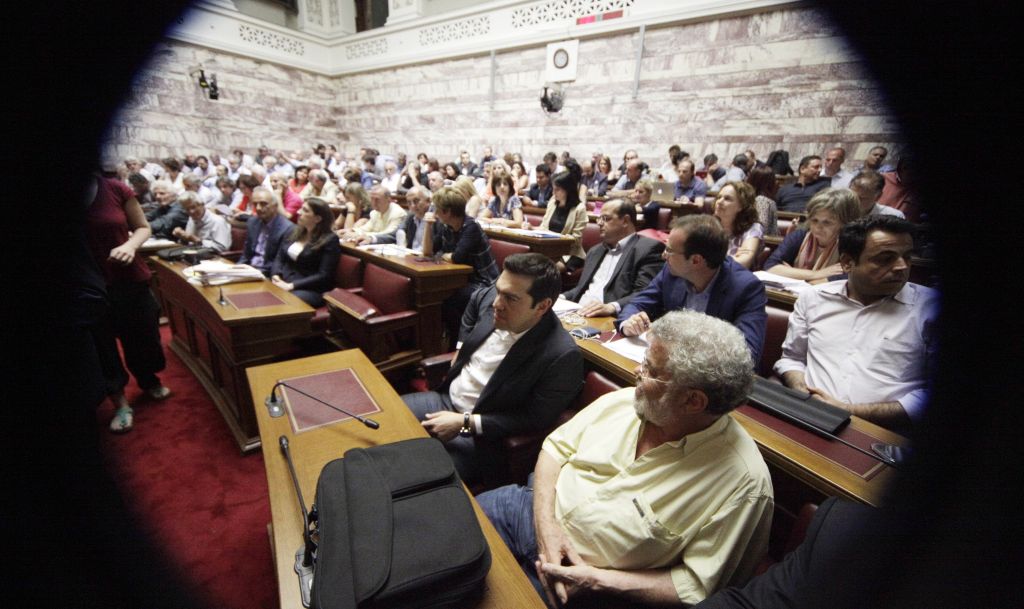 Η ΚΕ του ΣΥΡΙΖΑ αποφασίζει για το μέλλον της χώρας – Κίνδυνος πολιτικής ανωμαλίας σε περίπτωση που ο Τσίπρας χάσει τις ψηφοφορίες της Πέμπτης