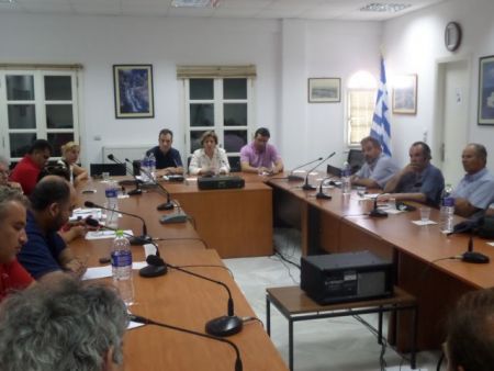 Σύσκεψη για την ακτοπλοϊκή σύνδεσης Λήμνου και Αγίου Ευστρατίου