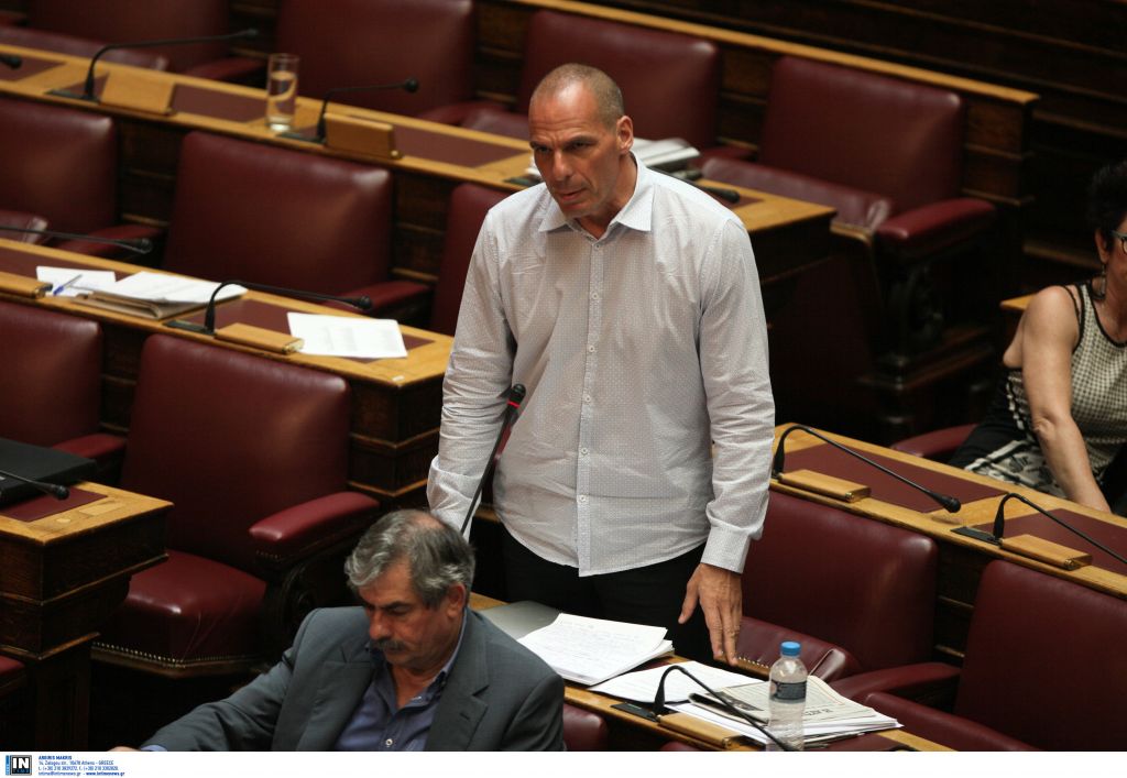 Ακούστε τον Βαρουφάκη για την «υποκλοπή» των ΑΦΜ