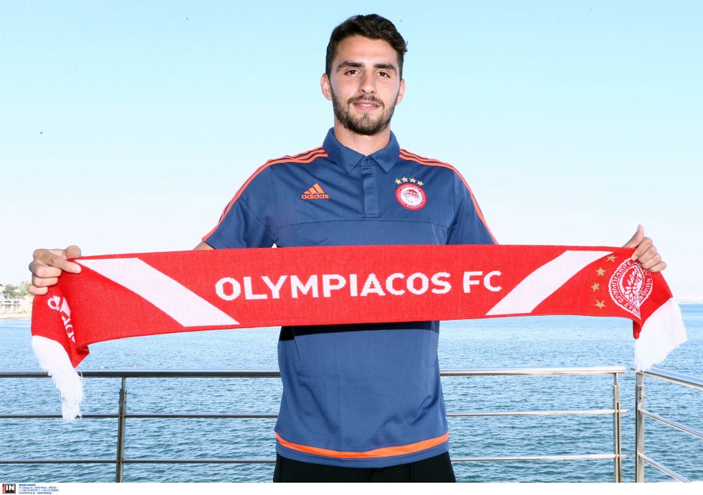 Ο Ολυμπιακός ανακοίνωσε την απόκτηση του Καπίνο