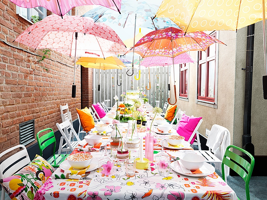 6 tips για veranda party