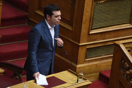 Αλέξης Τσίπρας: Δεν θα διευκολύνω το σχέδιο απομάκρυνσης της κυβέρνησης