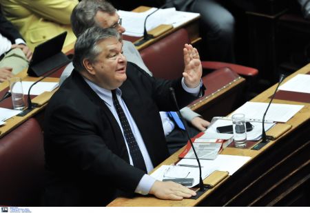 Ευ. Βενιζέλος: Τα δέκα μείζονα θεσμικά ζητήματα της υπόθεσης Πανούση