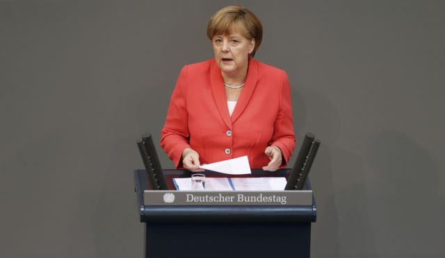 Merkel: “Aid will given to Greece under close monitoring”