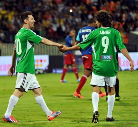 Όταν ο Μέσι αποθέωσε το ίνδαλμα του, τον Πάμπλο Αιμάρ