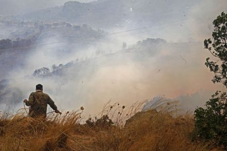 Σε ένα 24ωρο ξέσπασαν 79 δασικές πυρκαγιές
