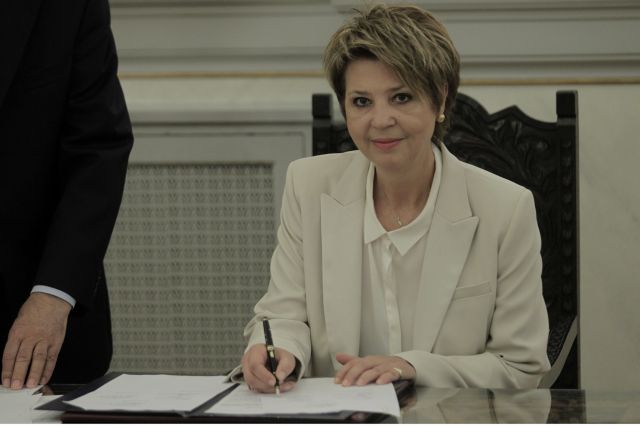 Γεροβασίλη: «Οι εκλογές δεν είναι χρήσιμες και δεν είναι στις προθέσεις μας»