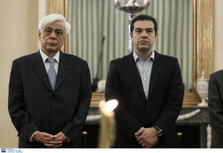 PM Alexis Tsipras announces cabinet reshuffle