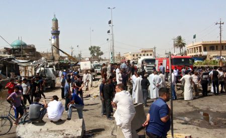 Δεκάδες νεκροί σε μπαράζ βομβιστικών επιθέσεων στο Ιράκ