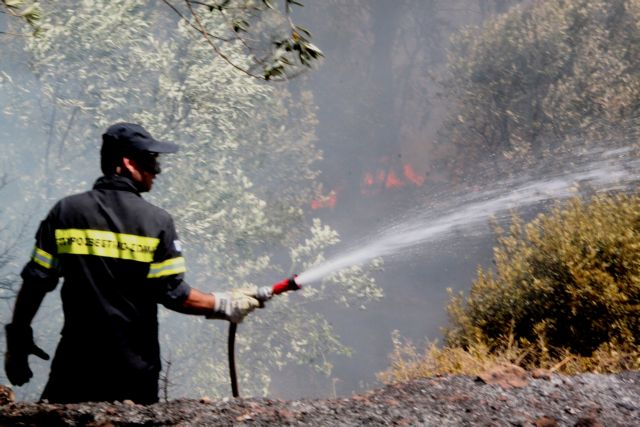 High risk of wildfires in Attica, Evia, Argolida and Corinth