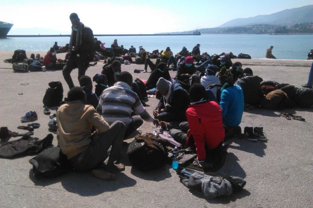 Μετεγκατάσταση 8.000 προσφύγων από Ελλάδα, ανά έτος