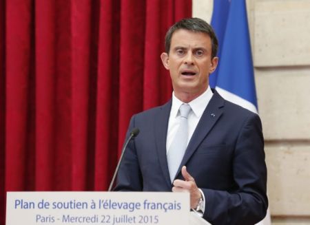 Οι πρόσφυγες θα πρέπει να γίνονται δεκτοί στη Γαλλία, λέει ο Μανουέλ Βαλς